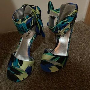 Colorful Stiletto heels